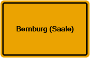 Grundbuchauszug Bernburg (Saale)
